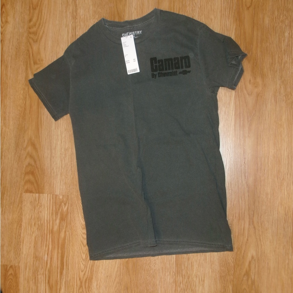 Medium Gray Chemistry Shirt